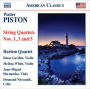 Walter Piston: String Quartets Nos. 1, 3 & 5