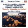 Music for Mandolin and Guitar