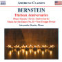 Bernstein: Thirteen Anniversaries