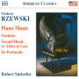 Frederic Rzewski: Piano Music