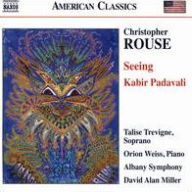 Title: Christopher Rouse: Seeing; Kabir Padavali, Artist: Orion Weiss