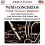 Wind Concertos: Ticheli, Warnaar, Ranjbaran