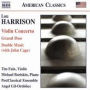 Lou Harrison: Violin Concerto; Grand Duo; Double Music (with John Cage)