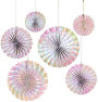 Iridescent Pinwheels