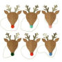 Reindeer Party Hats