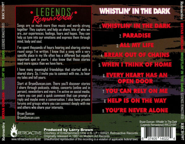 Whistlin' in the Dark
