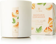 Mandarin Coriander Poured Candle