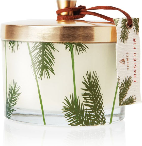 Frasier Fir Poured Candle, Pine Needle 3-Wick