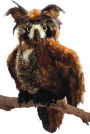 Great Horned Owl Puppet