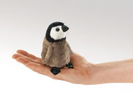 Title: Mini Emperor Penguin Finger Puppet