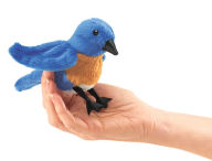 Title: Mini Bluebird Finger Puppet