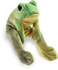 Title: Mini Sitting Frog Finger Puppet