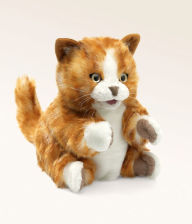 Title: Orange Tabby Kitten Puppet