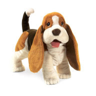 Bassett Hound Puppet