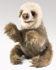 Title: Folkmanis Baby Sloth Puppet