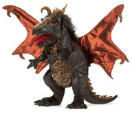 Black Dragon Puppet