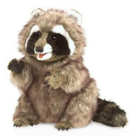 Raccoon Puppet