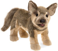 Title: German Shepherd Puppy Puppet
