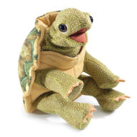 Title: Standing Tortoise Puppet