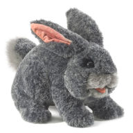 Title: Grey Bunny Puppet