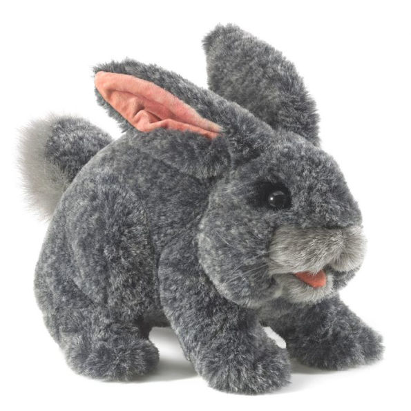 Grey Bunny Puppet