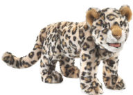 Title: Leopard Cub Puppet