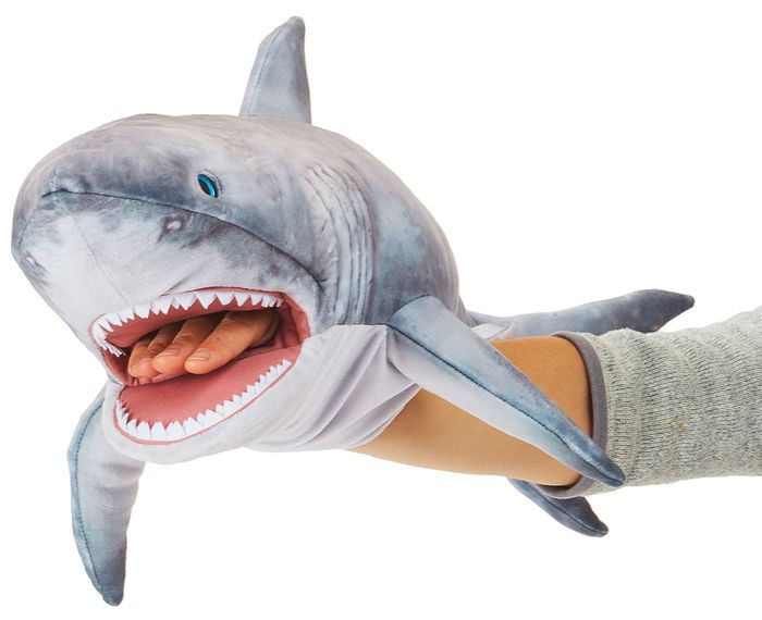 Shark store puppet shop