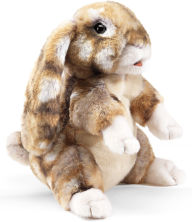 Title: Silky Bunny Puppet