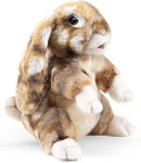 Alternative view 1 of Silky Bunny Puppet