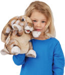Alternative view 3 of Silky Bunny Puppet