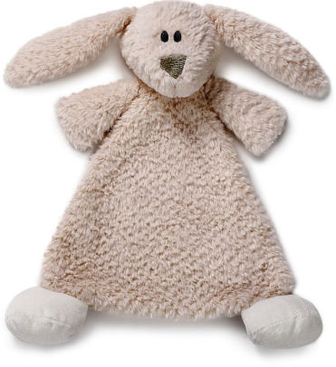 Bunny Rattle Blankie