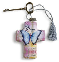 Title: Hope Butterfly Artful Cross