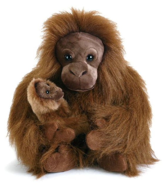 Baby best sale orangutan teddy