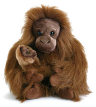 Title: ORANGUTUAN Mommy & Baby Plush