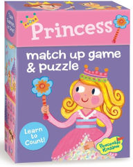 Title: Princess Match Up Game + Puzzle