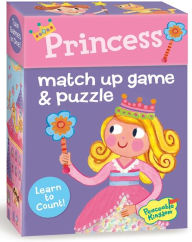 Princess Match Up Game + Puzzle