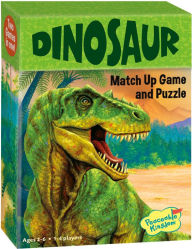 Title: Dinosaur Match Up Game + Puzzle