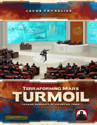 Title: Terraforming Mars Turmoil Strategy Game