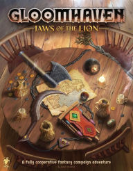 Title: Gloomhaven Jaws of the Lion Strategy Game by Isaac Childres