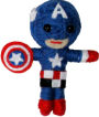 Marvel Comics Retro Captain America String Doll