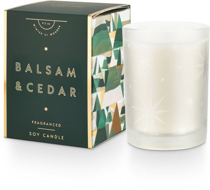 Illume Balsam & Cedar Candle Set