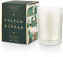 Balsam & Cedar Gifted Glass Candle