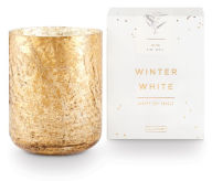Title: Winter White Small Luxe Mercury Candle