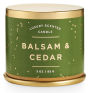 Balsam & Cedar Demi Tin