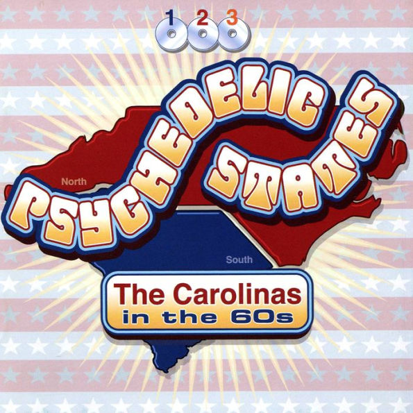 Psychedelic States: The Carolinas in the 60s