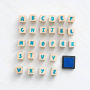 Alphabet Stamp Kit