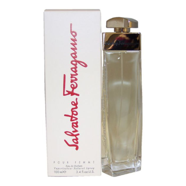 salvatore ferragamo by salvatore ferragamo women eau de parfum spray 3.4 oz