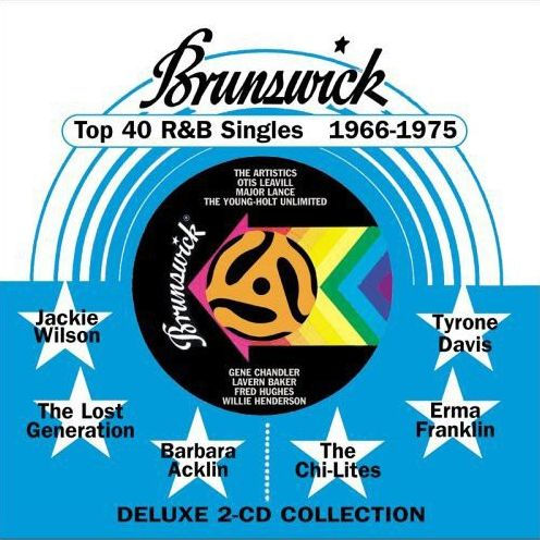 Brunswick Top 40 R&B Singles 1966-1975