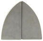 Arch cement bookends