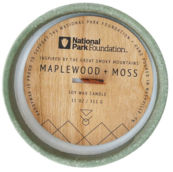 Smoky Mountains National Parks Candle